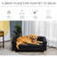 Canapé moderne pour chien