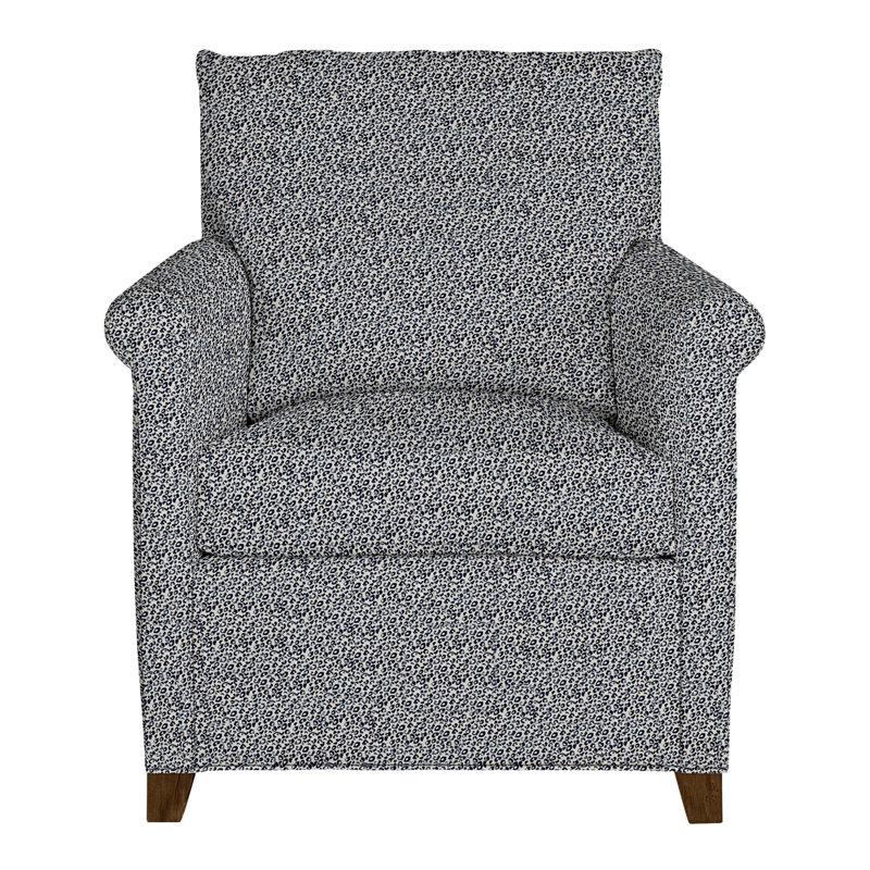 Gwynn 32" Tilt Back, Havana, Callaloo Cotton