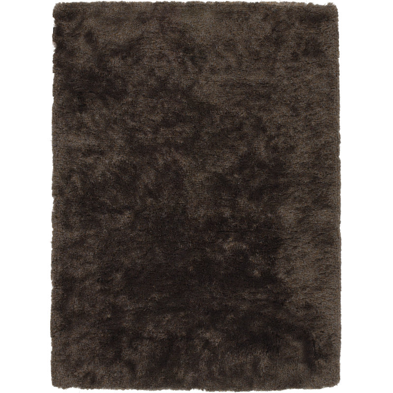 Solid Colour Shag Area Rug, Rectangle 200 x 300cm