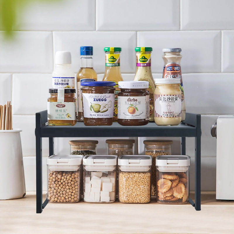Spice Rack, Black