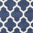 Ammundsen Geometric Navy Area Rug-111371299
