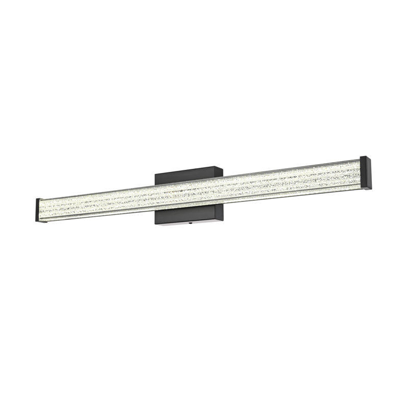 Marybeth 31 inch LED Wall Sconce, Black