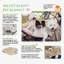 Petique's The Velvet Blanky Pet Blanket - Large