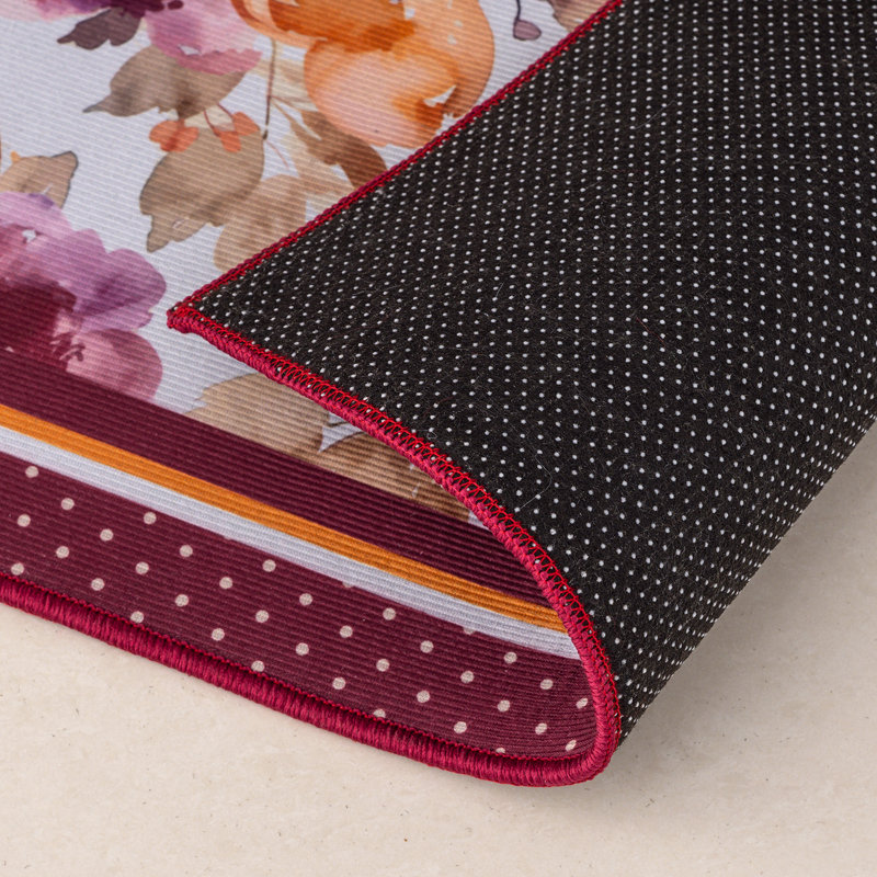 Ensemble de tapis de cuisine à motif floral Cucina