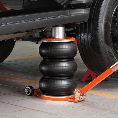 Cric pneumatique 5 tons / 11 000 lb avec colonne surélevée VEVOR Air Jack