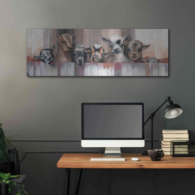 " Goat Party " by Louise Montillio