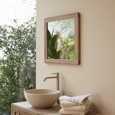 Lila Rectangular Mirror