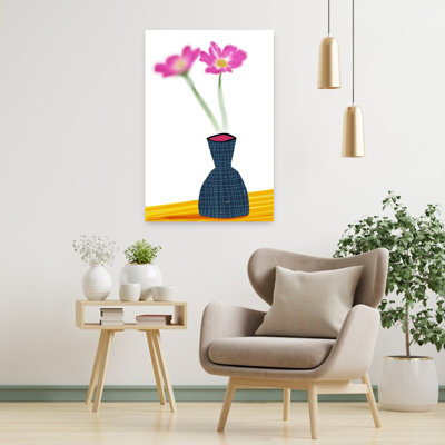 Art contemporain fleur contemporaine