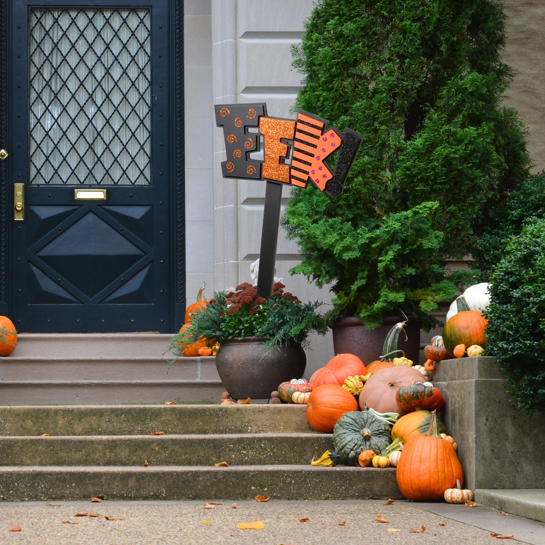 18" Halloween "EEK" Garden Stake The Holiday Aisle®