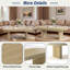 Table basse Mid Century Modern-1680458474