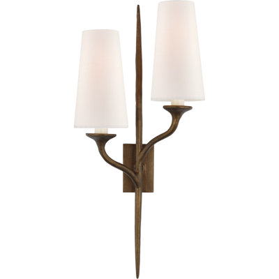 Julie Neill Iberia Double Right Sconce