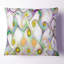  Abstrait beau motif fractal avec coussin tourbillonnant-30615972-30615975