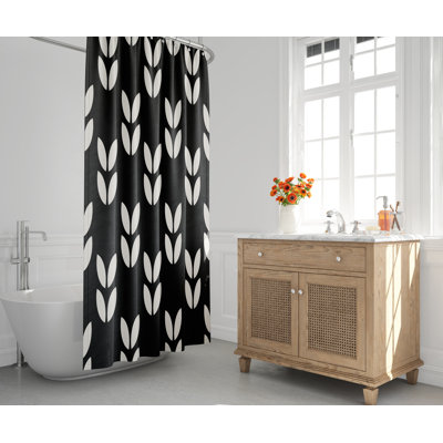 Lief Mid-Century Shower Curtain