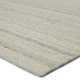 Courtdale Handwoven Wool Light Gray Area Rug