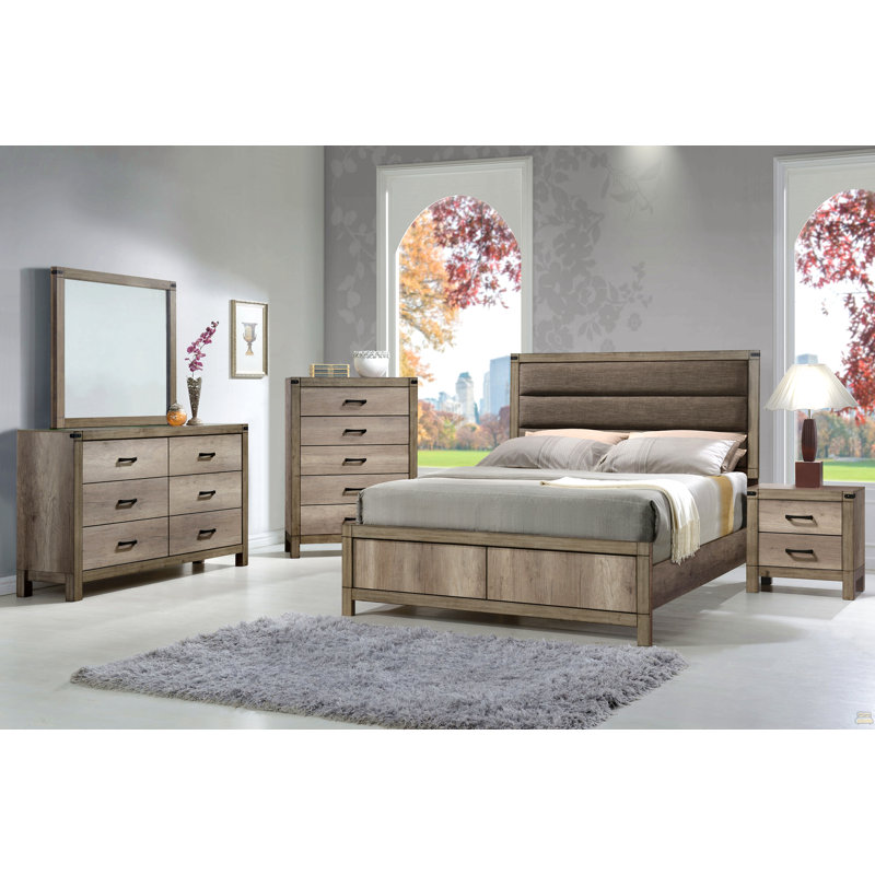 Grand lit tapissier 1Pc
