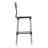 Lazro Commercial Grade Rustic Industrial Style Wood Dining Barstool (Set of 2)-1863796238-1775509269