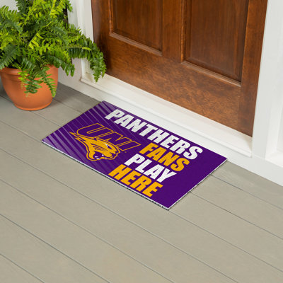 University of Northern Iowa Fan PVC Mat, 28"x16"