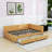 Full / Double Daybed With Two Drawers-97825745