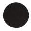 Solid Colour Shag Area Rug Black-19237788