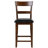 Grondin Upholstered Counter Stool with Solid Wood Frame-192261214