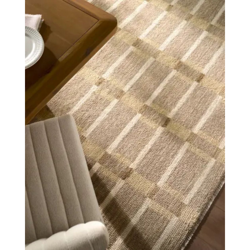 Riviera Handmade Cotton and Wool Area Rug, Runner 3' x 10'