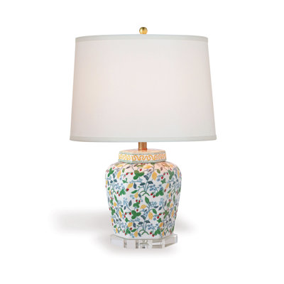 Crewel Porcelain Bedside Lamp