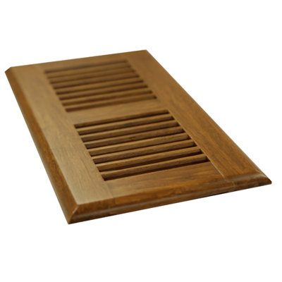 Islander Flooring 4 in. W x 10 in. L Basement Bathroom Register Vent Cover