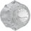 Single Clear Knob Handle Kit with Button and Screw