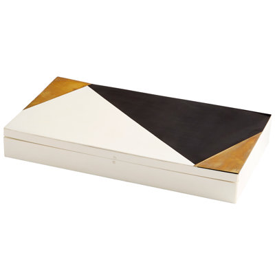 Modametric Resin Decorative Box