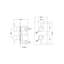 Double Concealed Diverter Shower Valve