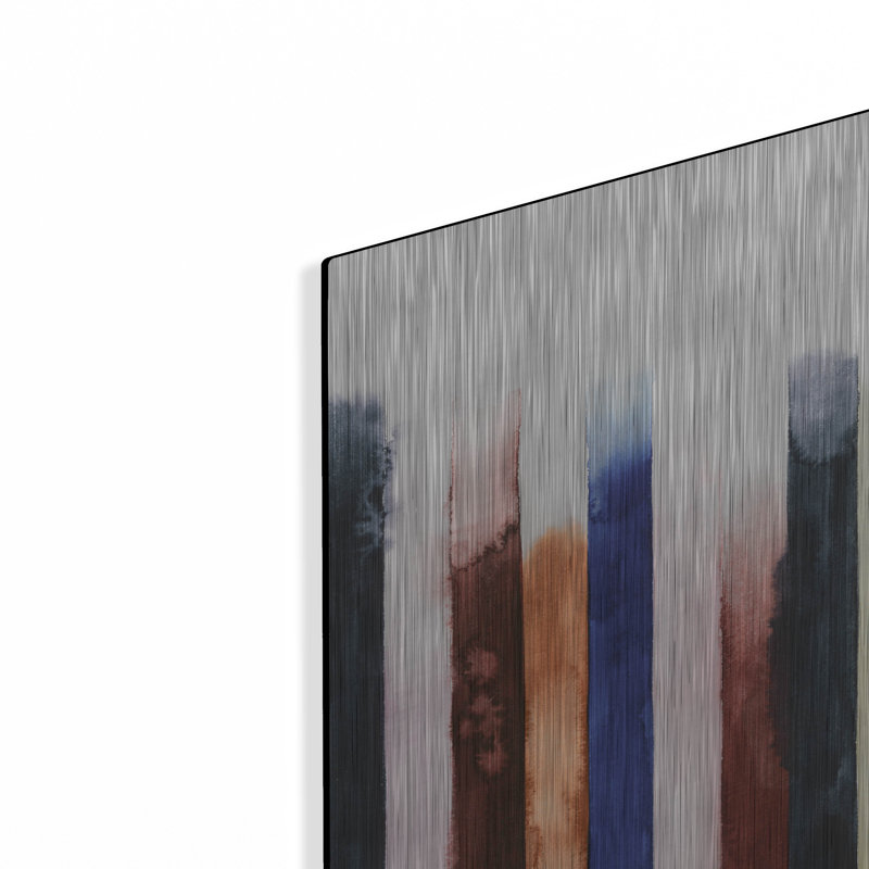 «Desert Layers V» par Grace Popp, H 16 po x l 12 po