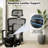 Ergonomic Mesh Office Chair with Adaptive Lumbar Support, Retractable Footstool,Adjustable Headrest, 4D Arms