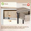 Console 39,5 po Keivha-262750494