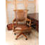Sammy Leather Swivel Side Chair-280147646