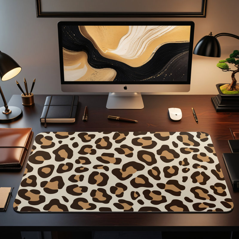 Polyester Desk Pad, 31.5x15.5