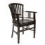 Odling Solid Wood Armchair