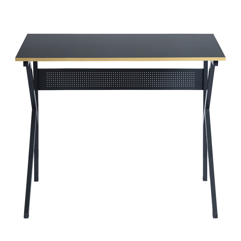 Metal Base Computer Desk