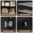 28.3" W Wood Sideboard With 2 Doors-848213919