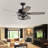 52'' Ceiling Fan with Light Kit