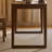 Simple Durable Rubberwood Rectangular Writing Desk-1813417238