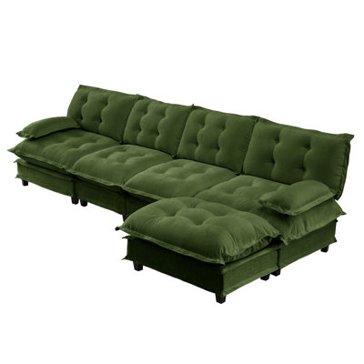 4-Seater L-Shaped Sectional