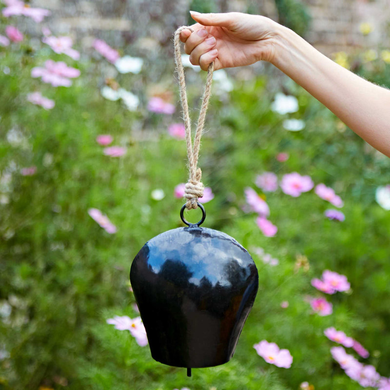 Zang Large Black Iron Cow Bell
