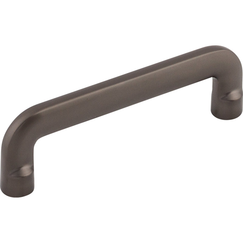 Hartridge Bar pull, Ash Gray, 3 3/4" Center to Center