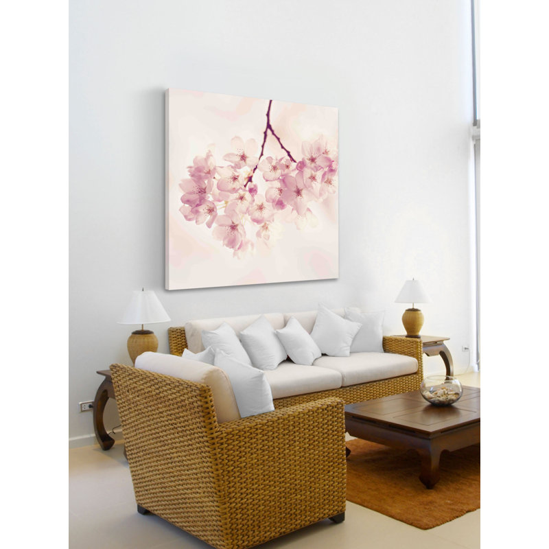 " Cherry Blossoms ", 12" H x 12" W x 1.5" D