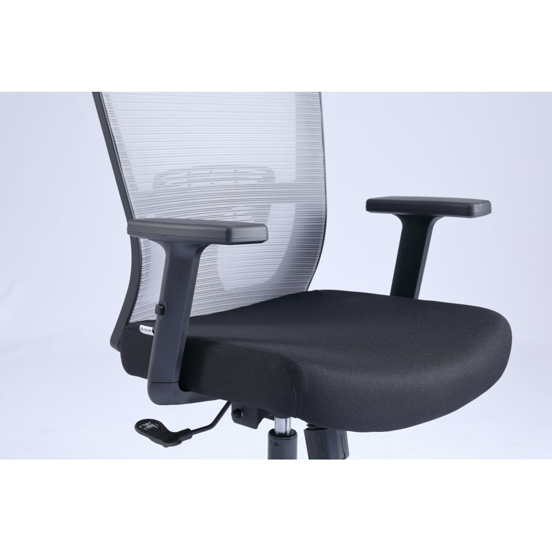 Cassady Swivel Task Chair, Gray