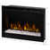 Dimplex Nova Multi-Fire XHD Contemporary Electric Fireplace Insert with Acrylic Ice Ember Bed, Ceramic Heat