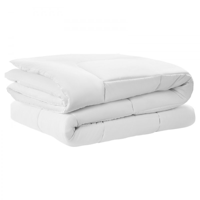 Édredon avec housse de couette en duvet synthétique pour lit très grand 4 pièces 102 x 90 po, Édredon très grand