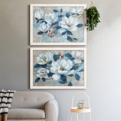 " Spring Bloom I " 2 - Pieces Painting Print