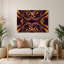 Art mural rouge Op Op 83-1329269435