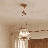 Arieus 4-Light Geometric Pendant in Brass-922061509-888815699-888815698